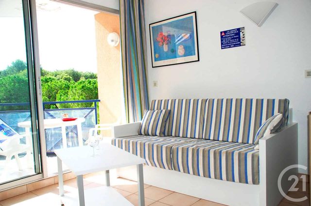 Appartement Studio Cabine &agrave; vendre - 1 pi&egrave;ce - 20,12 m2 - Balaruc Les Bains - 34 - LANGUEDOC-ROUSSILLON