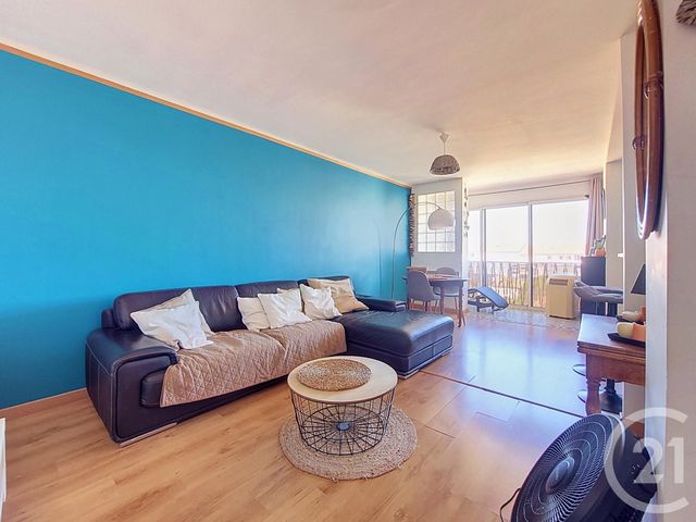 Appartement F3 &agrave; vendre - 3 pi&egrave;ces - 66,16 m2 - Sete - 34 - LANGUEDOC-ROUSSILLON