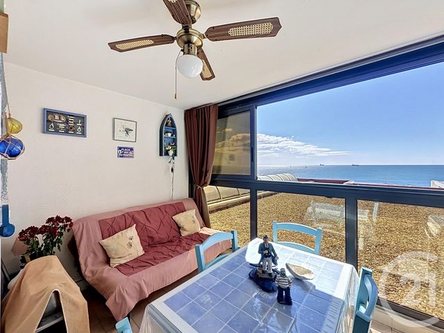 Appartement T2 &agrave; vendre - 2 pi&egrave;ces - 40,65 m2 - Sete - 34 - LANGUEDOC-ROUSSILLON