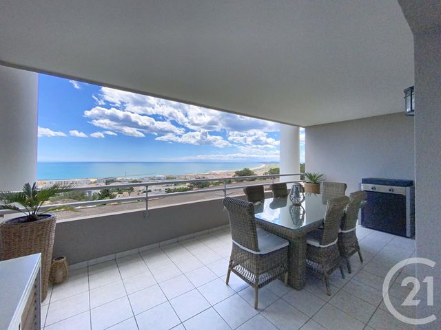 Appartement F3 &agrave; vendre - 3 pi&egrave;ces - 46,35 m2 - Sete - 34 - LANGUEDOC-ROUSSILLON