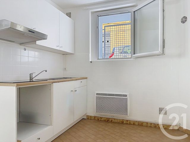 Appartement F2 &agrave; louer - 2 pi&egrave;ces - 33,92 m2 - Sete - 34 - LANGUEDOC-ROUSSILLON