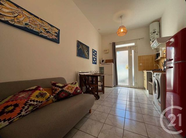 Appartement F2 &agrave; vendre - 2 pi&egrave;ces - 26,12 m2 - Sete - 34 - LANGUEDOC-ROUSSILLON