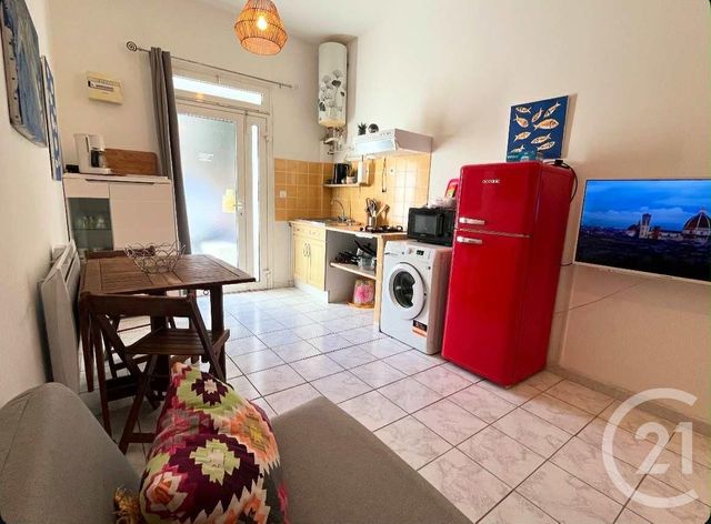 Appartement F2 à vendre SETE