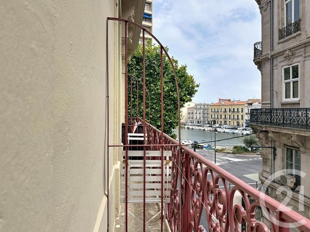 Appartement T2 &agrave; vendre - 2 pi&egrave;ces - 48,67 m2 - Sete - 34 - LANGUEDOC-ROUSSILLON