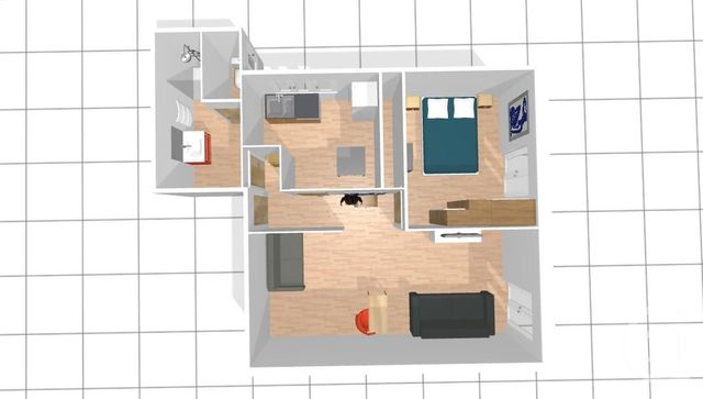 Appartement T2 &agrave; vendre - 2 pi&egrave;ces - 48,67 m2 - Sete - 34 - LANGUEDOC-ROUSSILLON