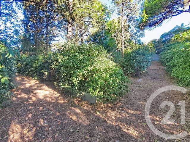 Terrain &agrave; vendre - 925 m2 - Sete - 34 - LANGUEDOC-ROUSSILLON
