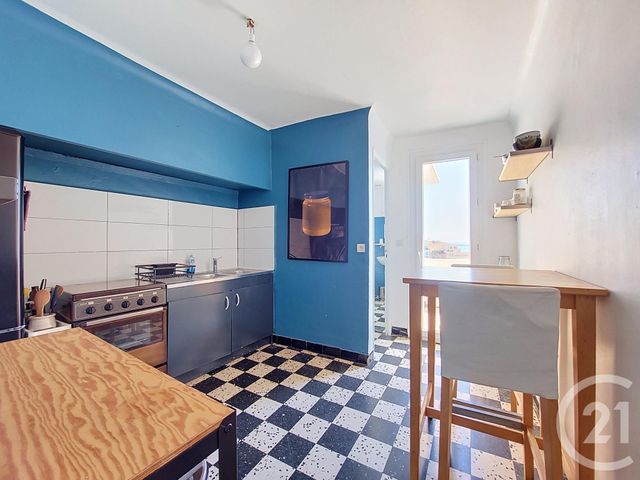 Appartement F2 bis &agrave; vendre - 2 pi&egrave;ces - 55,47 m2 - Sete - 34 - LANGUEDOC-ROUSSILLON