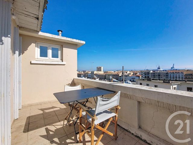 Appartement F2 bis &agrave; vendre - 2 pi&egrave;ces - 55,47 m2 - Sete - 34 - LANGUEDOC-ROUSSILLON