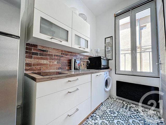 Appartement T1 &agrave; vendre - 1 pi&egrave;ce - 21,56 m2 - Sete - 34 - LANGUEDOC-ROUSSILLON