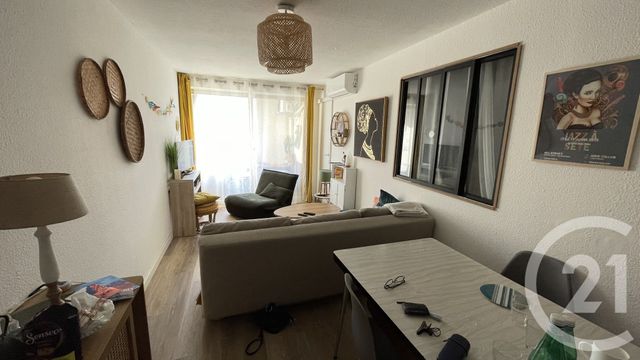 Appartement F2 bis &agrave; vendre - 2 pi&egrave;ces - 36,06 m2 - Sete - 34 - LANGUEDOC-ROUSSILLON