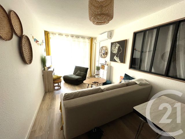Appartement F2 bis &agrave; vendre - 2 pi&egrave;ces - 36,06 m2 - Sete - 34 - LANGUEDOC-ROUSSILLON