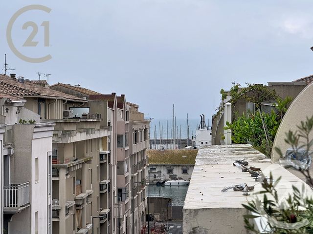 Appartement F4 &agrave; vendre - 5 pi&egrave;ces - 112,62 m2 - Sete - 34 - LANGUEDOC-ROUSSILLON