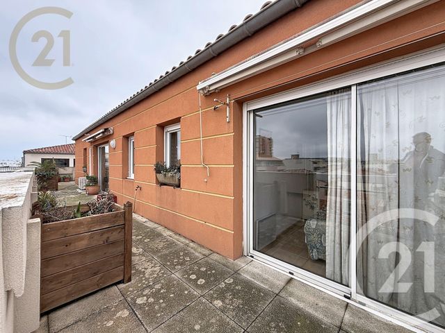 Appartement F4 &agrave; vendre - 5 pi&egrave;ces - 112,62 m2 - Sete - 34 - LANGUEDOC-ROUSSILLON