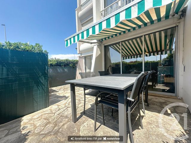 Appartement T2 &agrave; vendre - 2 pi&egrave;ces - 40,58 m2 - Sete - 34 - LANGUEDOC-ROUSSILLON
