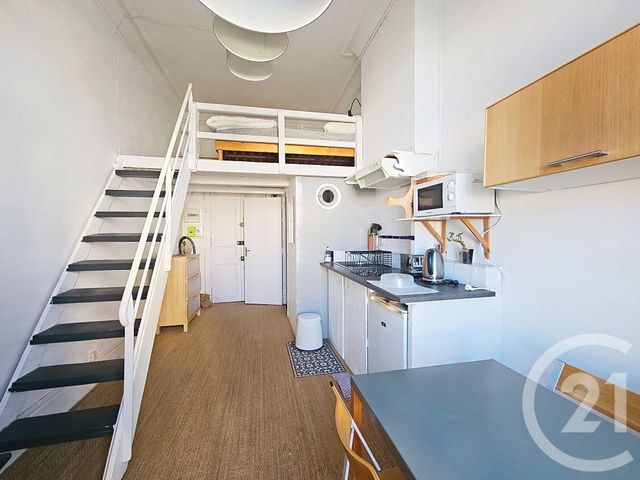 Afficher la photo en grand Appartement Studio à vendre - 1 pièce - 15,36 m2 - Sete - 34 - LANGUEDOC-ROUSSILLON