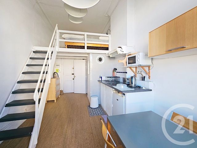 Afficher la photo en grand Appartement Studio à vendre - 1 pièce - 15,36 m2 - Sete - 34 - LANGUEDOC-ROUSSILLON