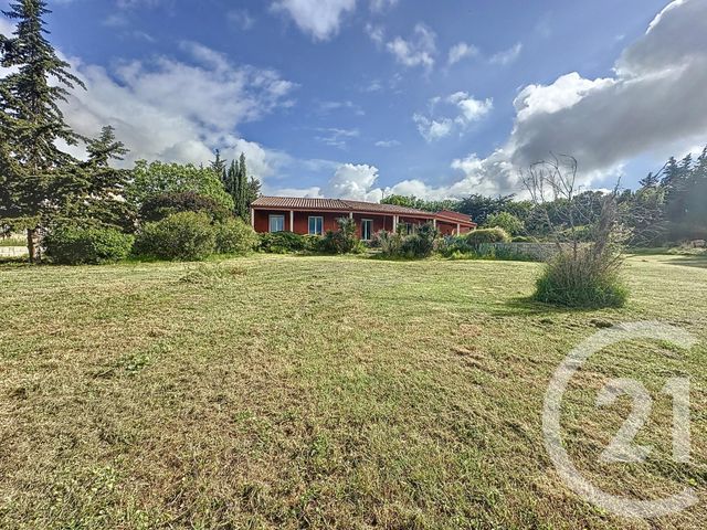 Maison à vendre - 6 pièces - 155,42 m2 - Poussan - 34 - LANGUEDOC-ROUSSILLON