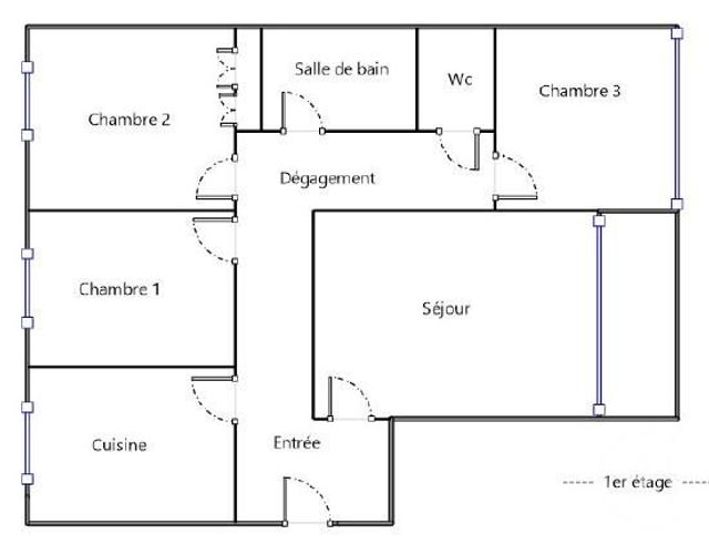appartement - SETE - 34