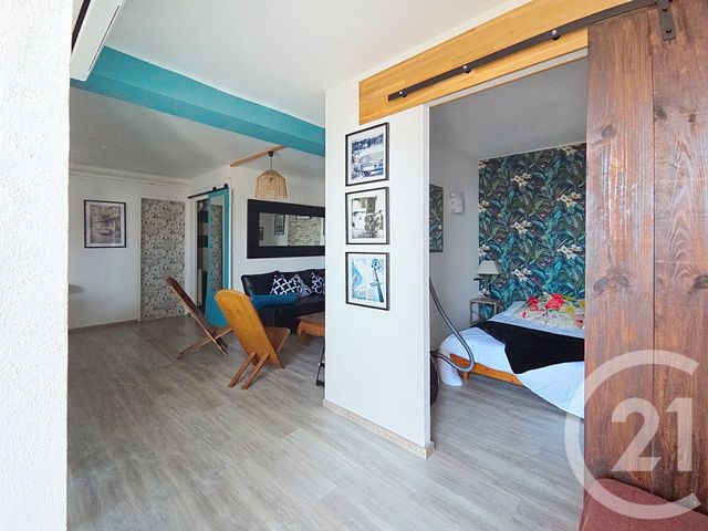 Appartement F1 bis &agrave; louer - 2 pi&egrave;ces - 49,76 m2 - Sete - 34 - LANGUEDOC-ROUSSILLON
