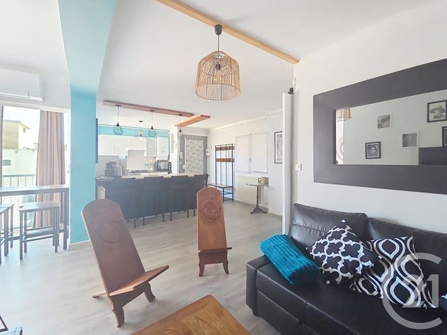 Appartement F1 bis &agrave; louer - 2 pi&egrave;ces - 49,76 m2 - Sete - 34 - LANGUEDOC-ROUSSILLON