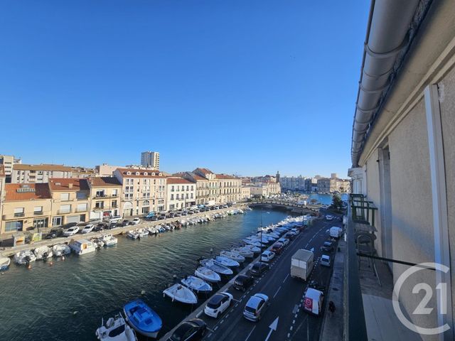 Appartement F4 à vendre - 4 pièces - 90,53 m2 - Sete - 34 - LANGUEDOC-ROUSSILLON