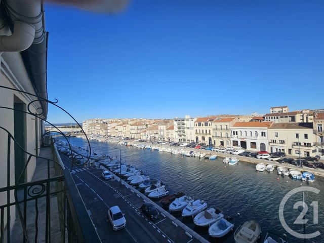 Appartement F4 à vendre - 4 pièces - 90,53 m2 - Sete - 34 - LANGUEDOC-ROUSSILLON