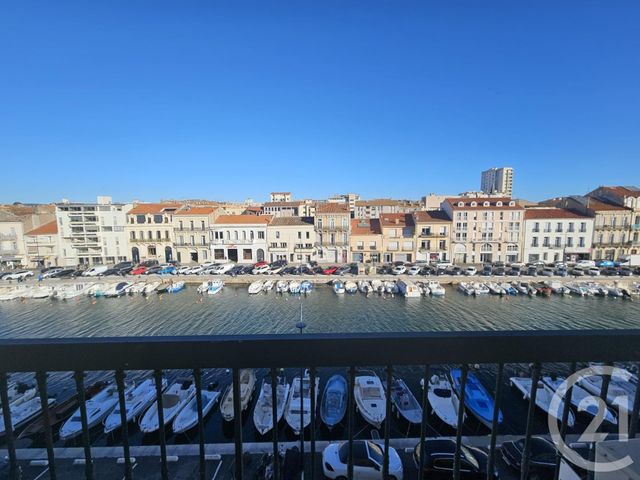Appartement F4 à vendre - 4 pièces - 90,53 m2 - Sete - 34 - LANGUEDOC-ROUSSILLON