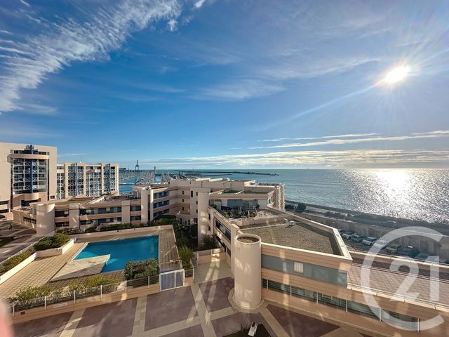 Appartement T2 à vendre - 2 pièces - 53,70 m2 - Sete - 34 - LANGUEDOC-ROUSSILLON