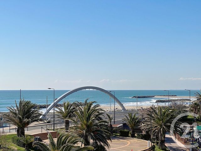 Appartement F2 à vendre - 2 pièces - 33 m2 - Sete - 34 - LANGUEDOC-ROUSSILLON