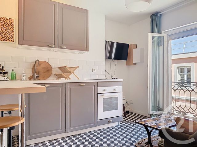 Appartement F2 à louer - 2 pièces - 21,12 m2 - Sete - 34 - LANGUEDOC-ROUSSILLON