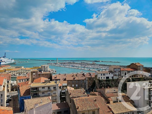 Appartement F3 à vendre - 3 pièces - 43,82 m2 - Sete - 34 - LANGUEDOC-ROUSSILLON