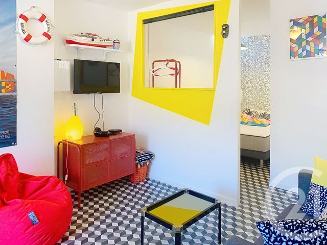 Appartement F2 à louer - 2 pièces - 25,75 m2 - Sete - 34 - LANGUEDOC-ROUSSILLON