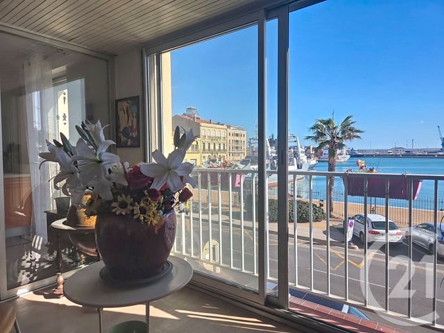 Appartement F4 &agrave; vendre - 4 pi&egrave;ces - 105,65 m2 - Sete - 34 - LANGUEDOC-ROUSSILLON
