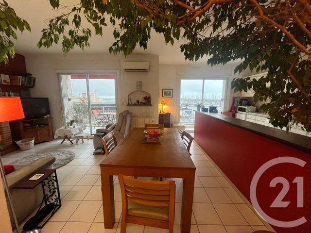 Appartement F3 &agrave; vendre - 3 pi&egrave;ces - 69,55 m2 - Sete - 34 - LANGUEDOC-ROUSSILLON