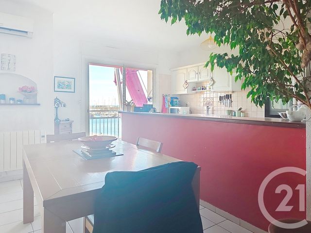 Appartement F3 &agrave; vendre - 3 pi&egrave;ces - 69,55 m2 - Sete - 34 - LANGUEDOC-ROUSSILLON