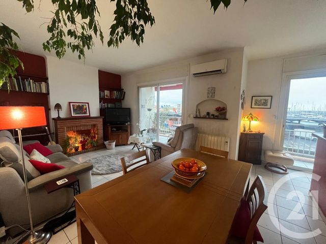 Appartement F3 &agrave; vendre - 3 pi&egrave;ces - 69,55 m2 - Sete - 34 - LANGUEDOC-ROUSSILLON