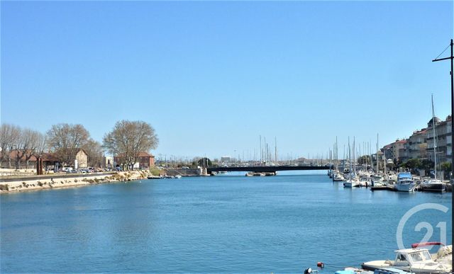 Appartement F2 à louer - 2 pièces - 31 m2 - Sete - 34 - LANGUEDOC-ROUSSILLON