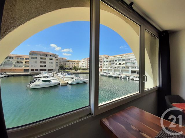 Appartement F1 à louer - 1 pièce - 26,36 m2 - Sete - 34 - LANGUEDOC-ROUSSILLON