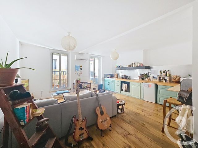 Appartement F3 &agrave; vendre - 3 pi&egrave;ces - 66,46 m2 - Sete - 34 - LANGUEDOC-ROUSSILLON