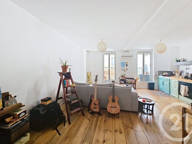 Appartement F3 &agrave; vendre - 3 pi&egrave;ces - 66,46 m2 - Sete - 34 - LANGUEDOC-ROUSSILLON