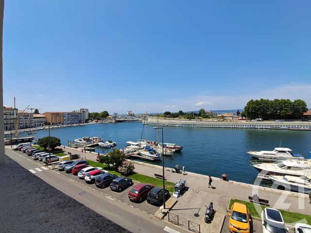 Appartement F2 bis à louer - 2 pièces - 40,46 m2 - Sete - 34 - LANGUEDOC-ROUSSILLON