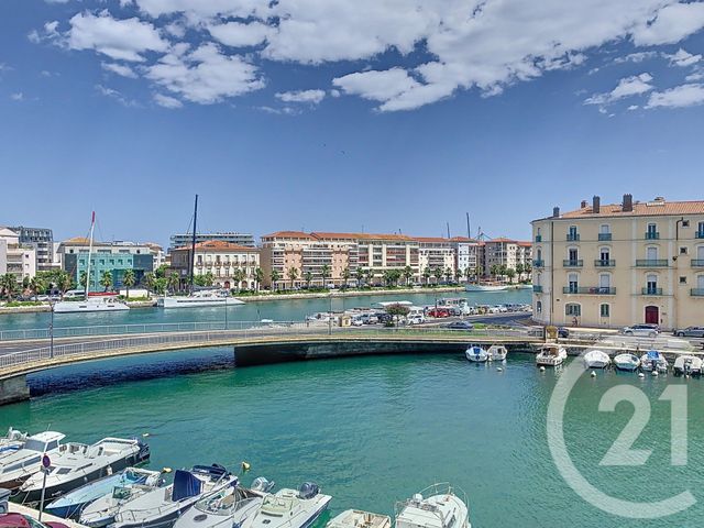Appartement F3 à louer - 3 pièces - 70,78 m2 - Sete - 34 - LANGUEDOC-ROUSSILLON