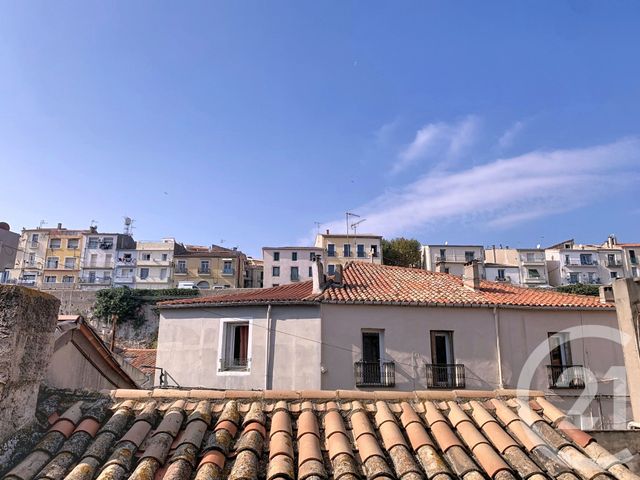 Appartement F2 à louer SETE