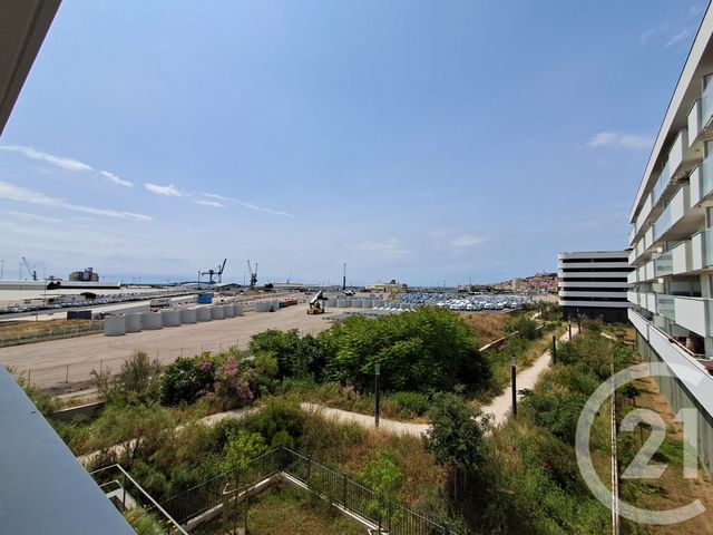 Appartement F2 à louer SETE