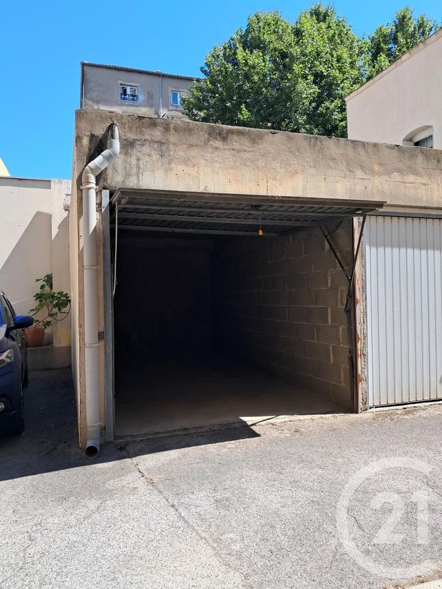 Parking à louer - 12,25 m2 - Sete - 34 - LANGUEDOC-ROUSSILLON