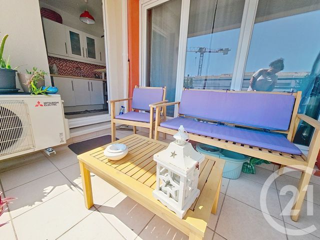 Appartement F3 à vendre SETE