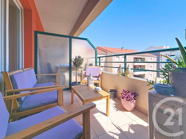 Appartement F3 à vendre - 3 pièces - 65,14 m2 - Sete - 34 - LANGUEDOC-ROUSSILLON