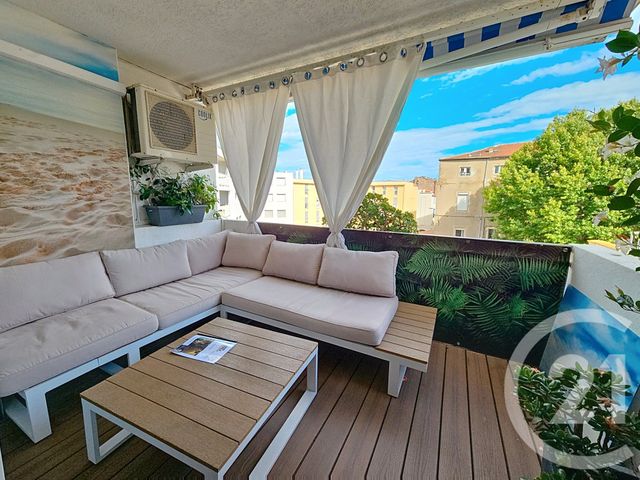 Appartement F3 à vendre - 3 pièces - 89,58 m2 - Sete - 34 - LANGUEDOC-ROUSSILLON