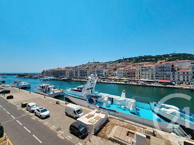 Afficher la photo en grand Appartement F2 bis à vendre - 3 pièces - 79 m2 - Sete - 34 - LANGUEDOC-ROUSSILLON