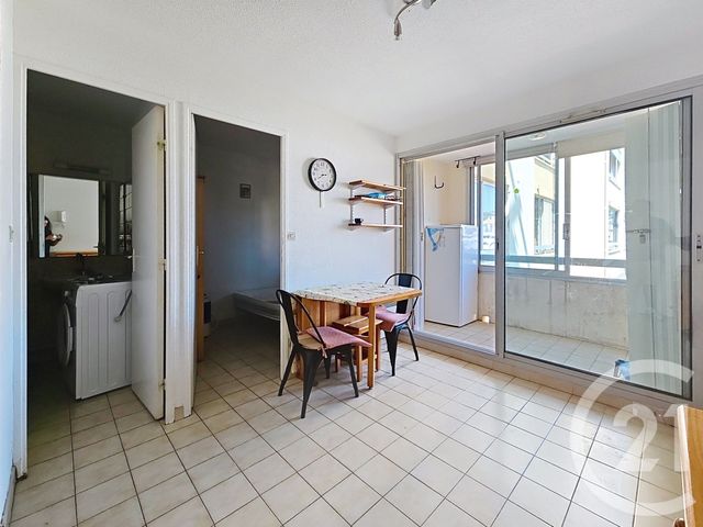 Appartement F1 bis à vendre - 2 pièces - 19,35 m2 - Sete - 34 - LANGUEDOC-ROUSSILLON